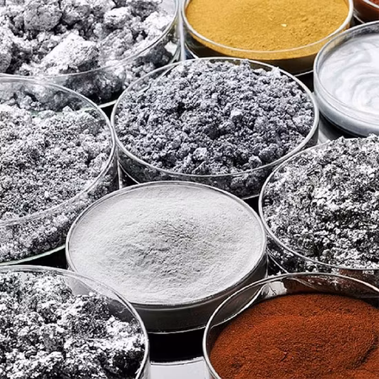 China-Aluminiumpaste nicht