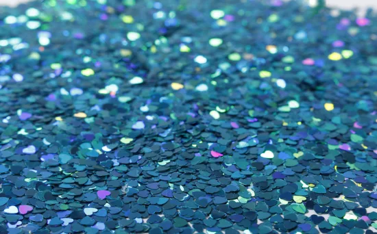 Neu eingetroffenes Haustier-Glitzerpulver für Farbe