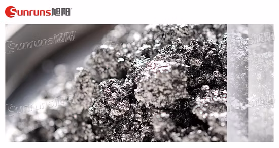 Glitzernde Aluminiumpaste für metallische dekorative Beschichtungsfarbe