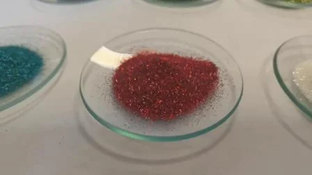 Holografisches Pigment-Nagelglitzerpulver für Keramikqualität